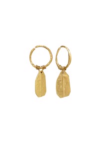 Mathilda earrings Gold Maanesten